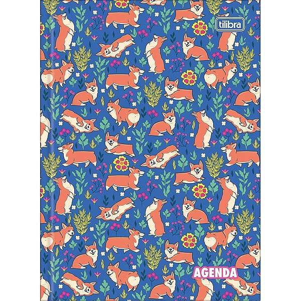Agenda Permanente Pepper Cost M4 339121 Tilibra