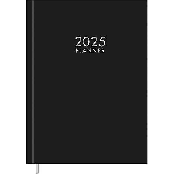 Agenda Planner Napoli Cost M3 Preta 347761 Tilibra