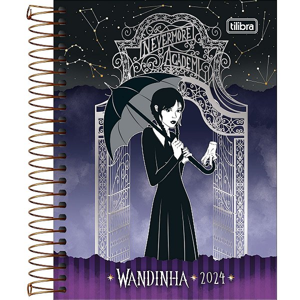 Agenda Wandinha Esp M4 349275 Tilibra