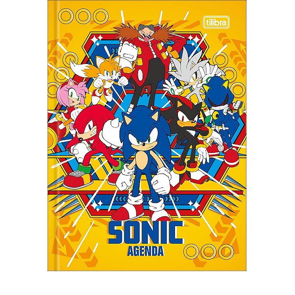 Agenda Permanente Sonic 2d M4 Cost 347825 Tilibra