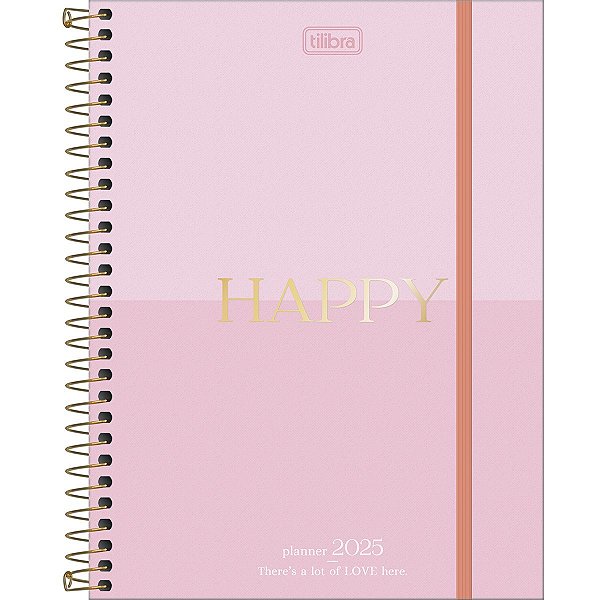 Agenda Planner Happy M7 Esp Tilibra 347060