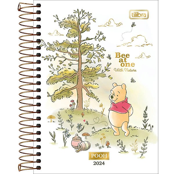 Agenda Pooh M5 Esp Tilibra 347841