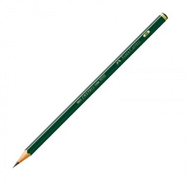 Lapis P/ Desenho 8b 9000 Faber 90008B