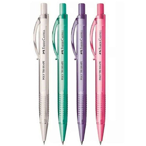Lapiseira Poly Tri Shape 0.5 Lp05tsc Faber