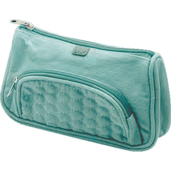Necessaire Nylon C/ Ziper Verde Nc0151 Brw