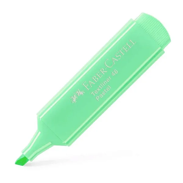 Caneta Marca Texto Faber Castell Textliner Pastel Unidade