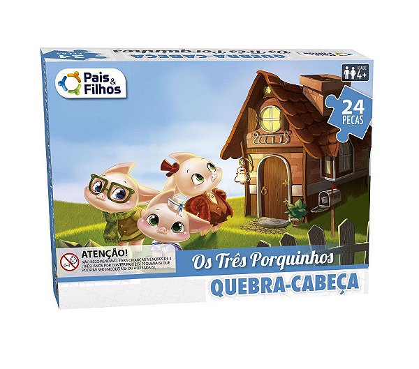 Quebra Cabeca 9pcs Madeira Circo 0920 Coluna