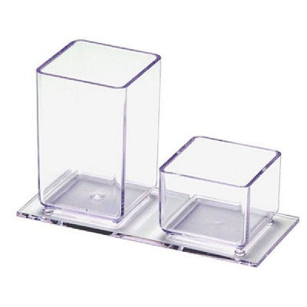 Porta Lapis/Clips 939 Branco Acrimet