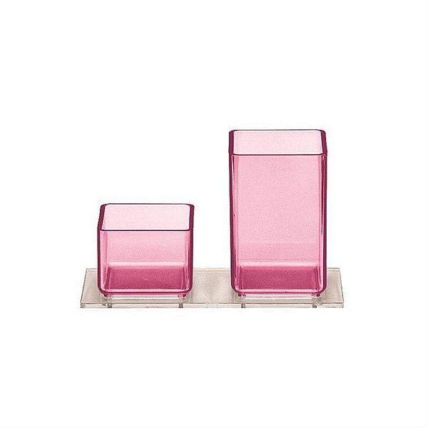 Porta Lapis/Clips 939 Rose Acrimet