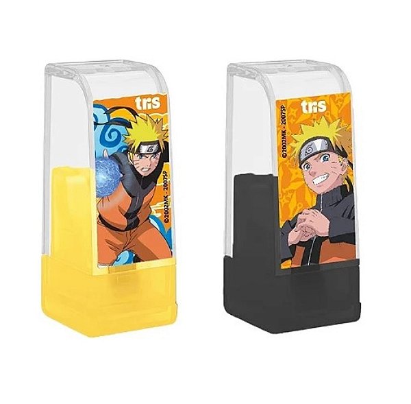 Apontador C/ Deposito Naruto 609935 Tris