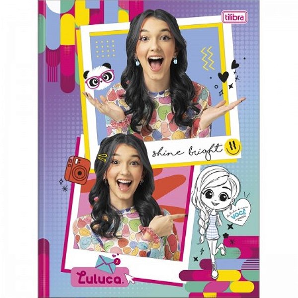 Brochurao Cd Luluca 80f Tilibra 349763