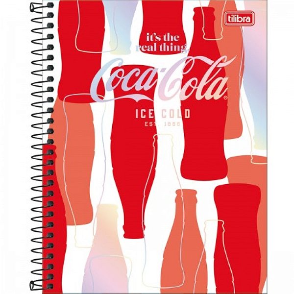 Cad Cd 10x1 Colegial Coca Cola 160fls Tlibra 349887