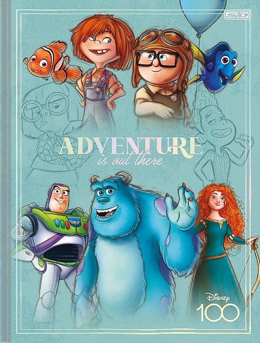 Brochurao Colegial Cd Disney 100th 160fls Sd 10560