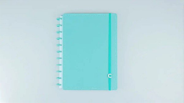 Caderno Inteligente Grande All Aquamarine Cigd4137