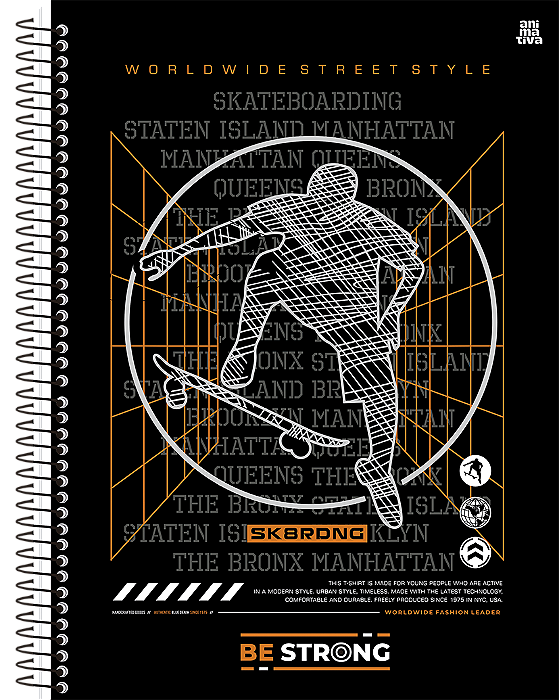 Cad Cd 10x1 Be Strong 160fls Sd 10234