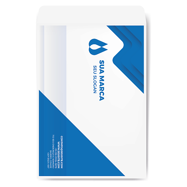 Envelope Personalizado Saco 22,9x32,4cm 90g