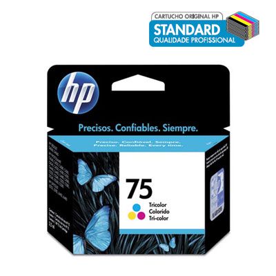 Hp 75 5,5ml Cb337wb Color - Original