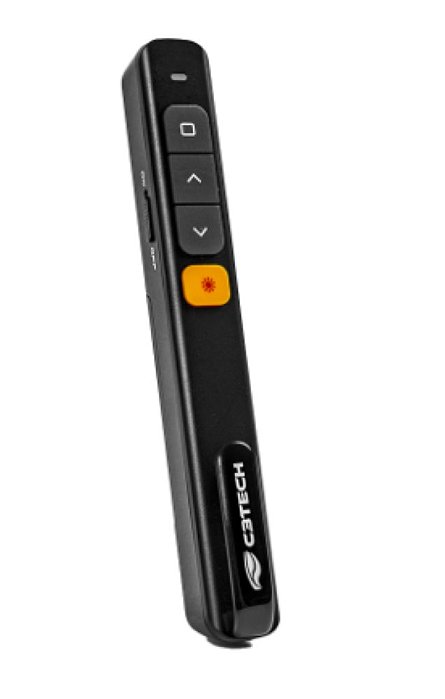 Apresentador S/Fio Preto Ap-200 C3t