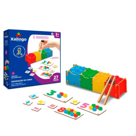 Brinq Separador De Cores 1769.8 Xalingo