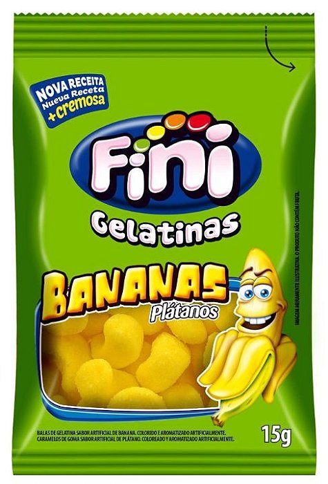 Fini Bananas 15g