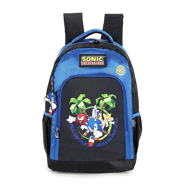 Mochila Sonic Azul Ms46954so Luxcel