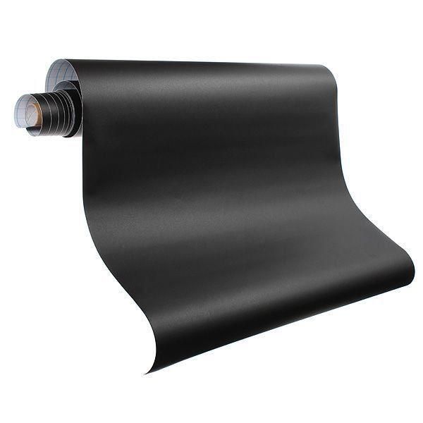 Plastico Adesivo Lousa 45cmx2,5m Preto Contact