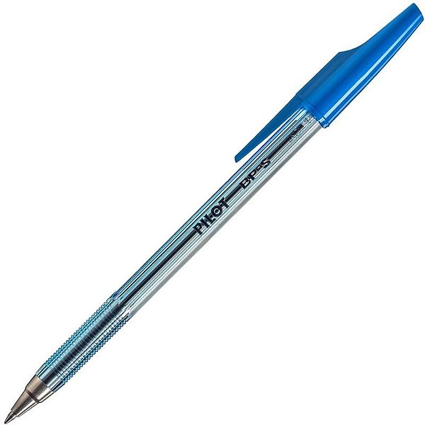 Caneta Bp-S 0.7 Pilot Azul