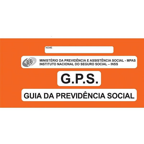 Gps Carnê 2 Vias Tamoio 1048