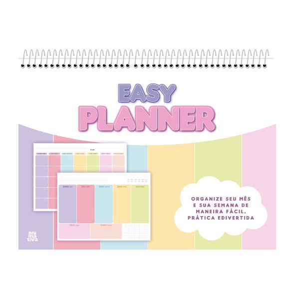 Agenda Permanente Planner Easy 2026 10125 Sd