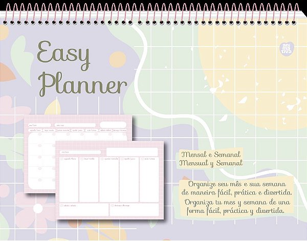 Agenda Permanente Planner Easy 10125 Sd