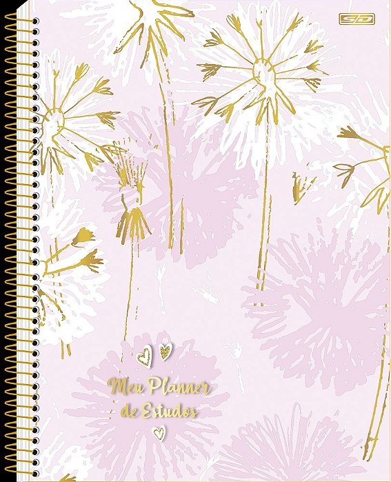 Agenda Permanente Planner Estudo Esp 10130 Sd