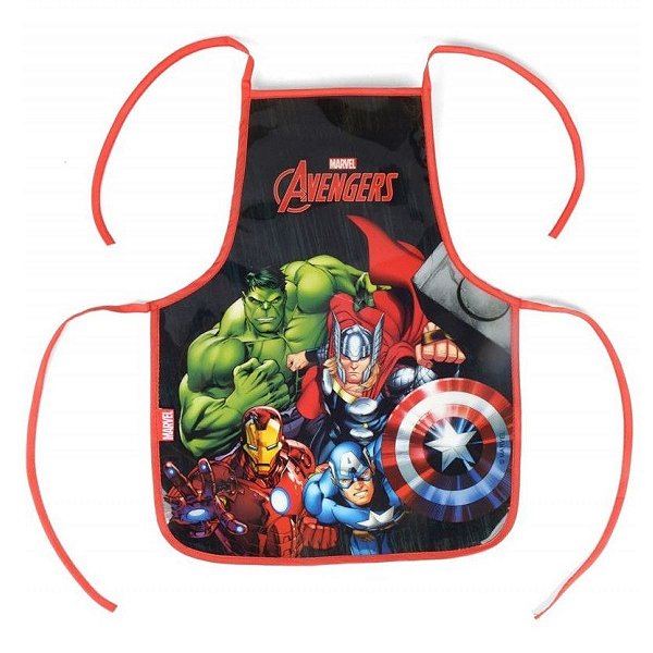 Avental Infantil Avengers Luxcel AV55580AG
