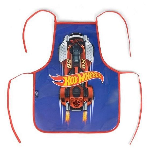Avental Infantil Hotwheels Luxcel AV55577HW