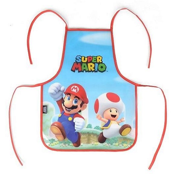 Avental Infantil Super Mario Luxcel AV55579MO