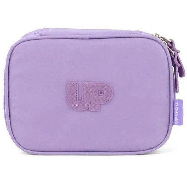 Estojo Box Lilas Et46507up-Li Luxcel