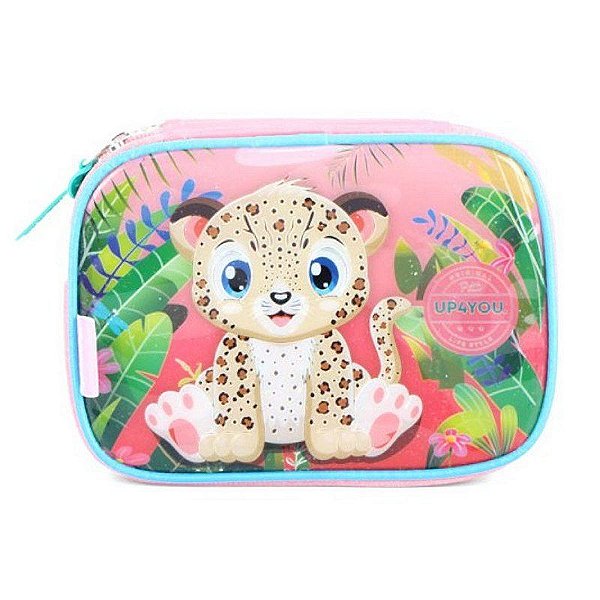 Estojo Box Up4you Petit Salmao Ei39384up-Sm Luxcel