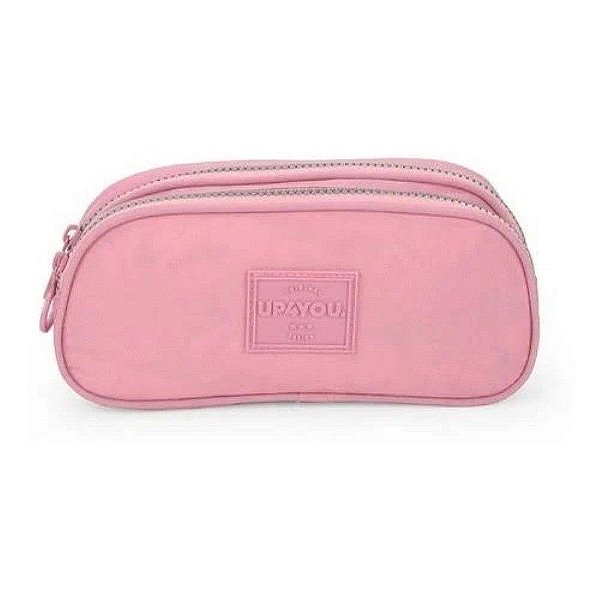 Estojo Duplo Up4you Rosa Et40767up-Ra Luxcel