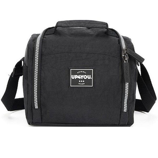 Lancheira Up4you Preto La47077up-Pt Luxcel
