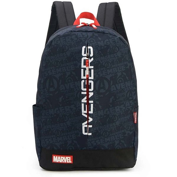 Mochila Avengers Azul Ms47007ag-Az Luxcel