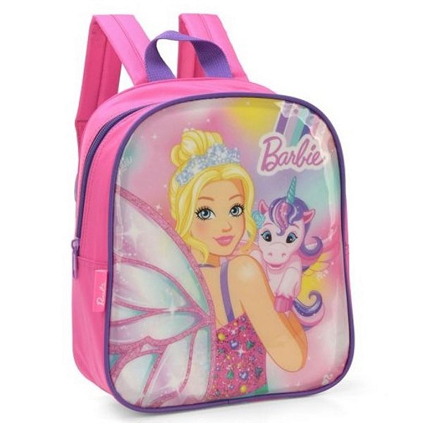 Mochila Barbie Roxo Is38967bb Luxcel