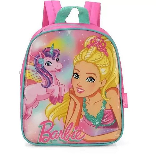 Mochila Barbie Verde Is38967bb Luxcel