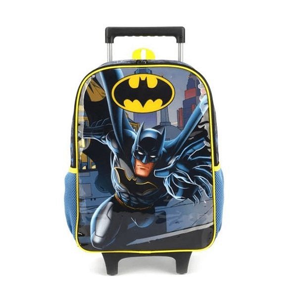 Mochila C/ Carrinho Batman Ic37922bm-Am Luxcel