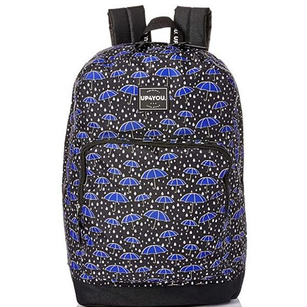 Mochila Up4you Guarda-Chuvas Preta Ms45754up Luxcel
