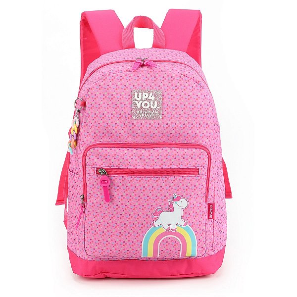 Mochila Up4you Unicornio Ms46661up-Pk Luxcel