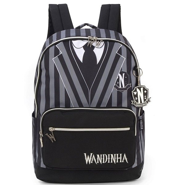 Mochila Wandinha Ms47263wd-pt Luxcel