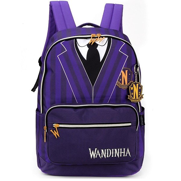 Mochila Wandinha Ms47263wd-rx Luxcel