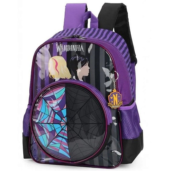 Mochila Wandinha Roxo Is39841wd Luxcel