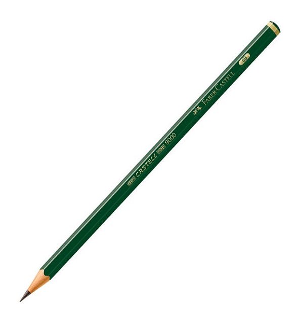 Lapis P/ Desenho 6b 9000 Faber 90006B (Duplicado)