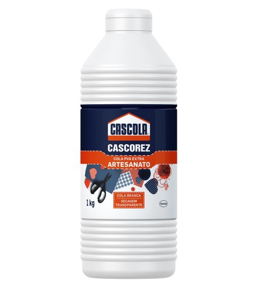 Cola Branca Cascorez P/ Porcelana Fria 1kg