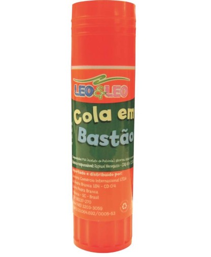 Cola Bastao Leo 40g 4545